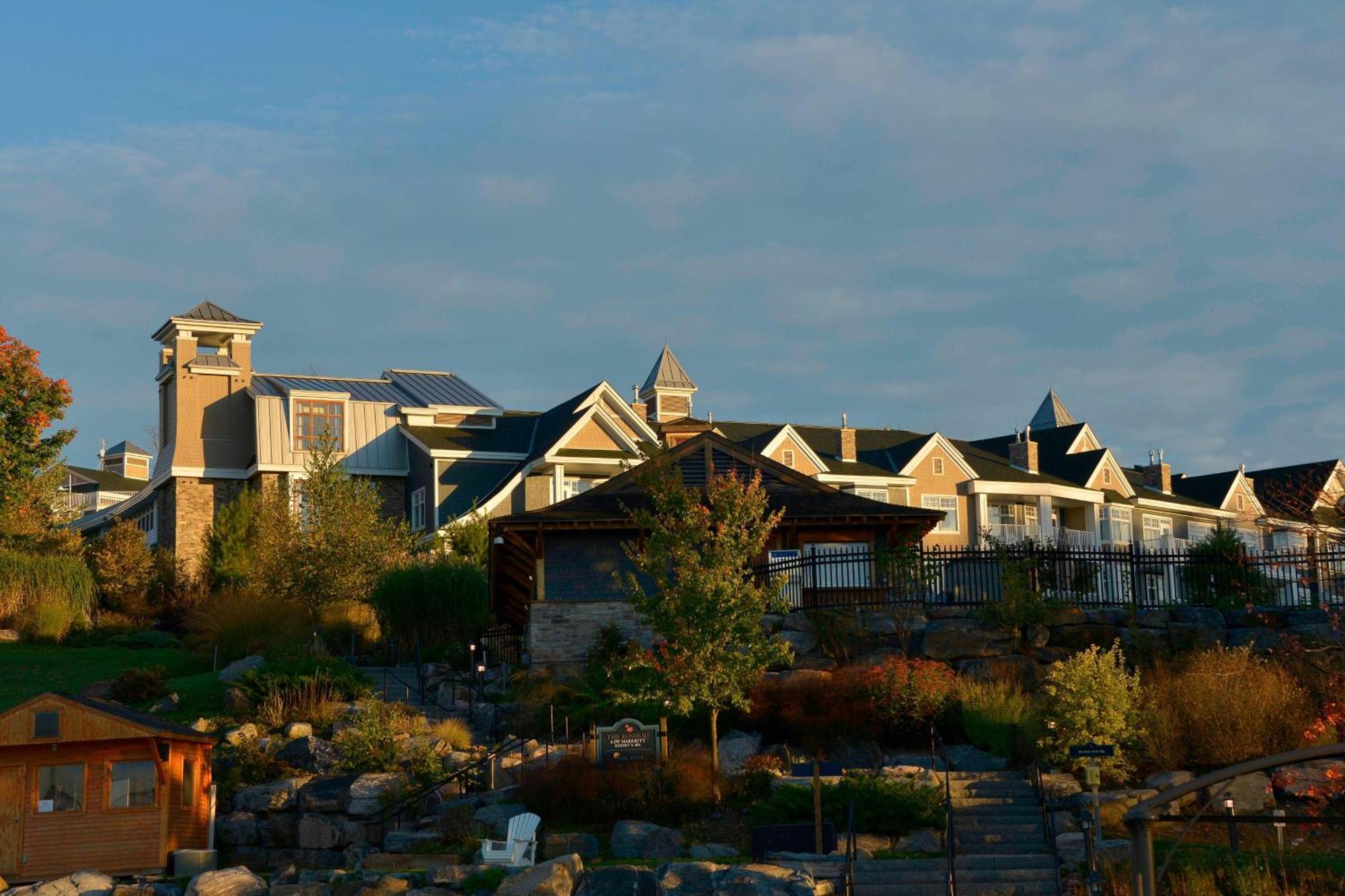 Minett Jw Marriott The Rosseau Muskoka Resort & Spa מראה חיצוני תמונה
