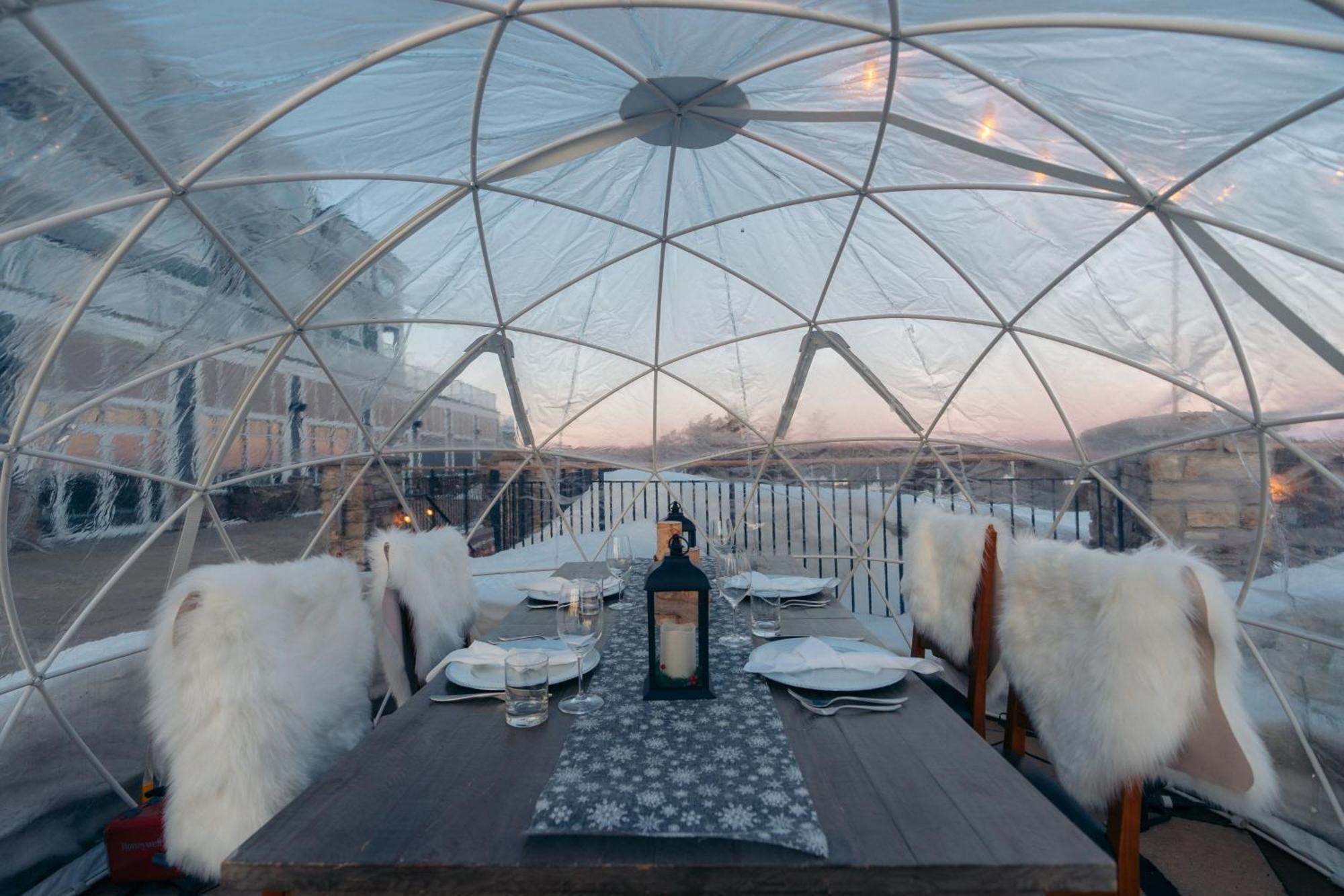 Minett Jw Marriott The Rosseau Muskoka Resort & Spa מראה חיצוני תמונה
