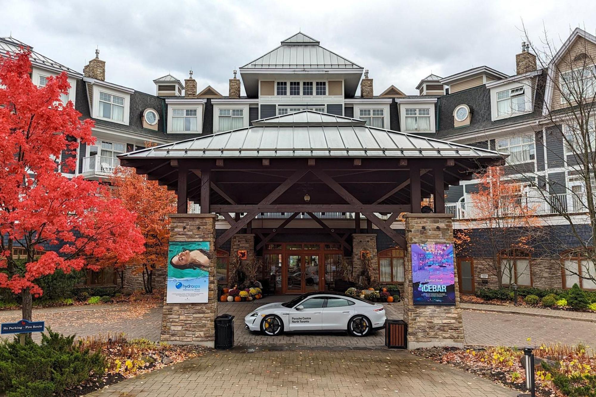 Minett Jw Marriott The Rosseau Muskoka Resort & Spa מראה חיצוני תמונה