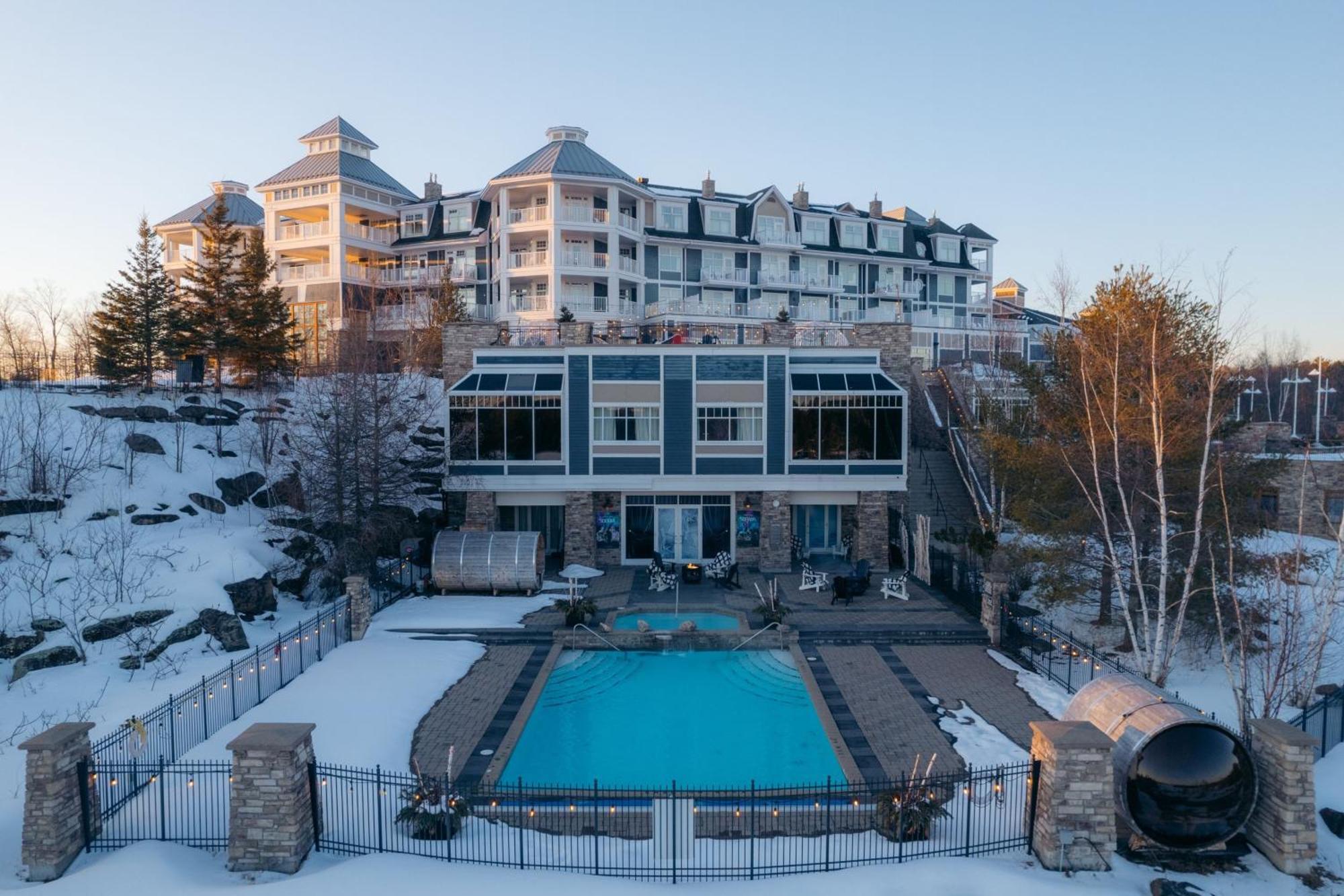 Minett Jw Marriott The Rosseau Muskoka Resort & Spa מראה חיצוני תמונה