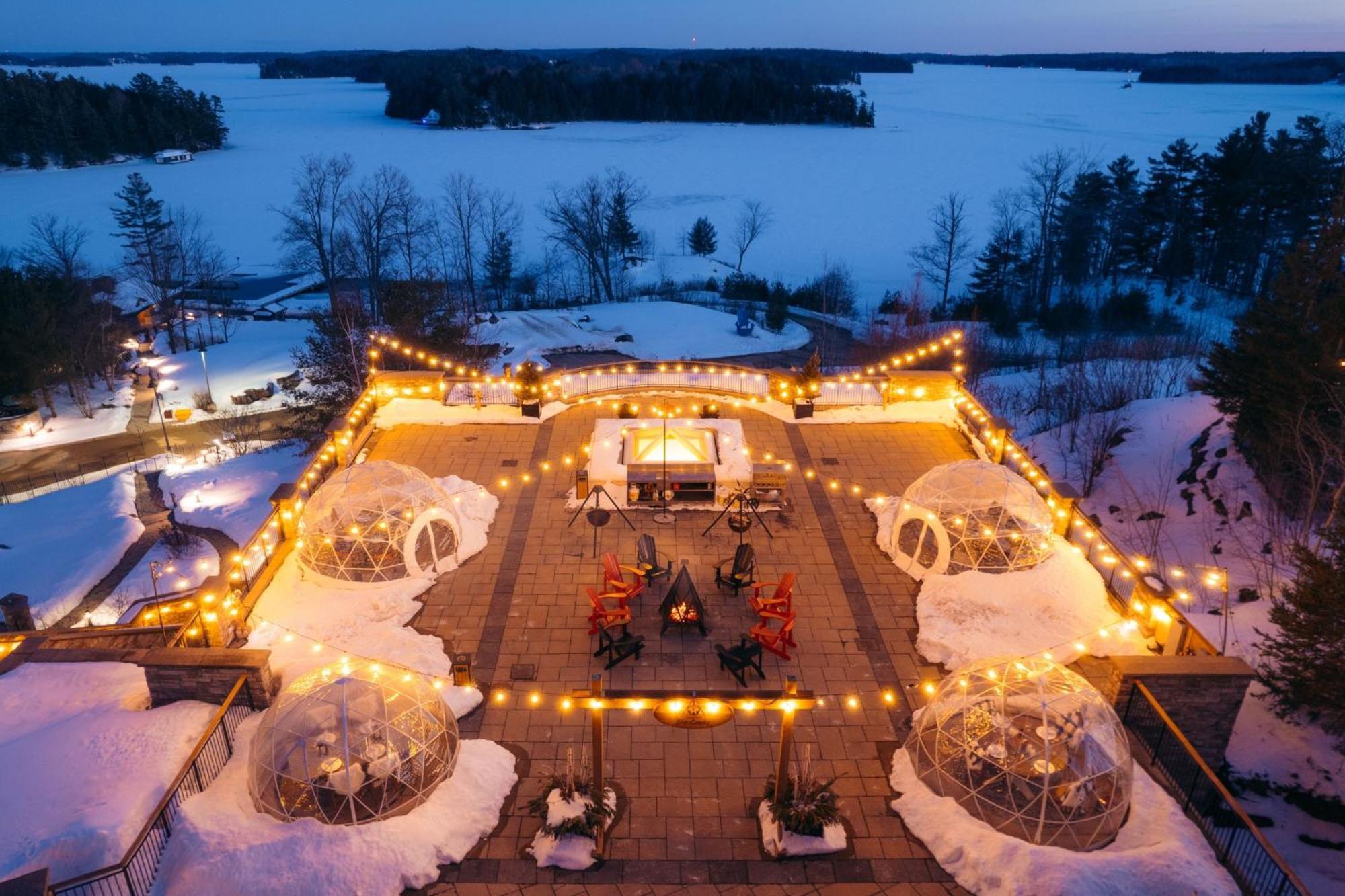 Minett Jw Marriott The Rosseau Muskoka Resort & Spa מראה חיצוני תמונה
