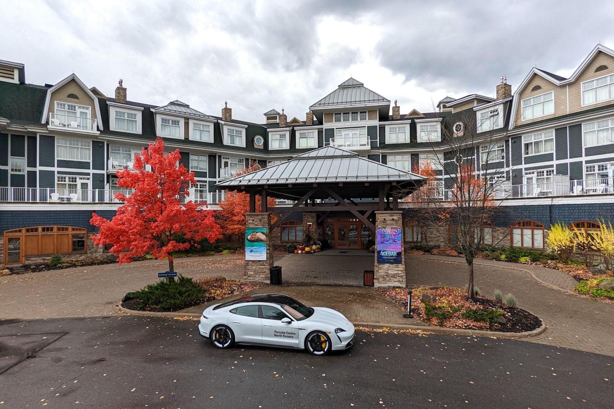Minett Jw Marriott The Rosseau Muskoka Resort & Spa מראה חיצוני תמונה