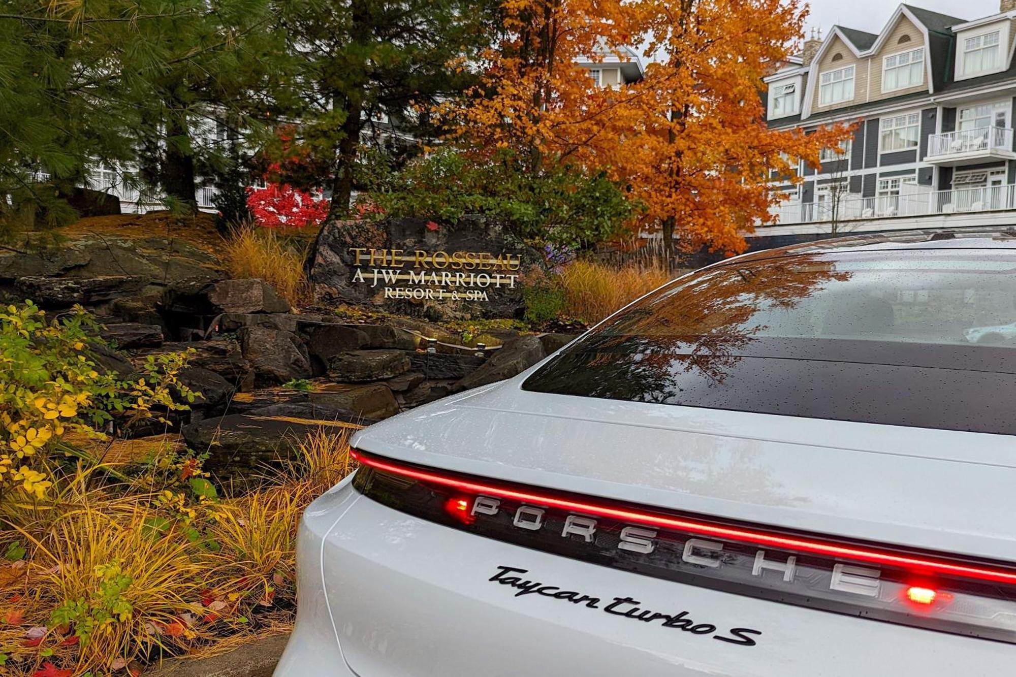 Minett Jw Marriott The Rosseau Muskoka Resort & Spa מראה חיצוני תמונה