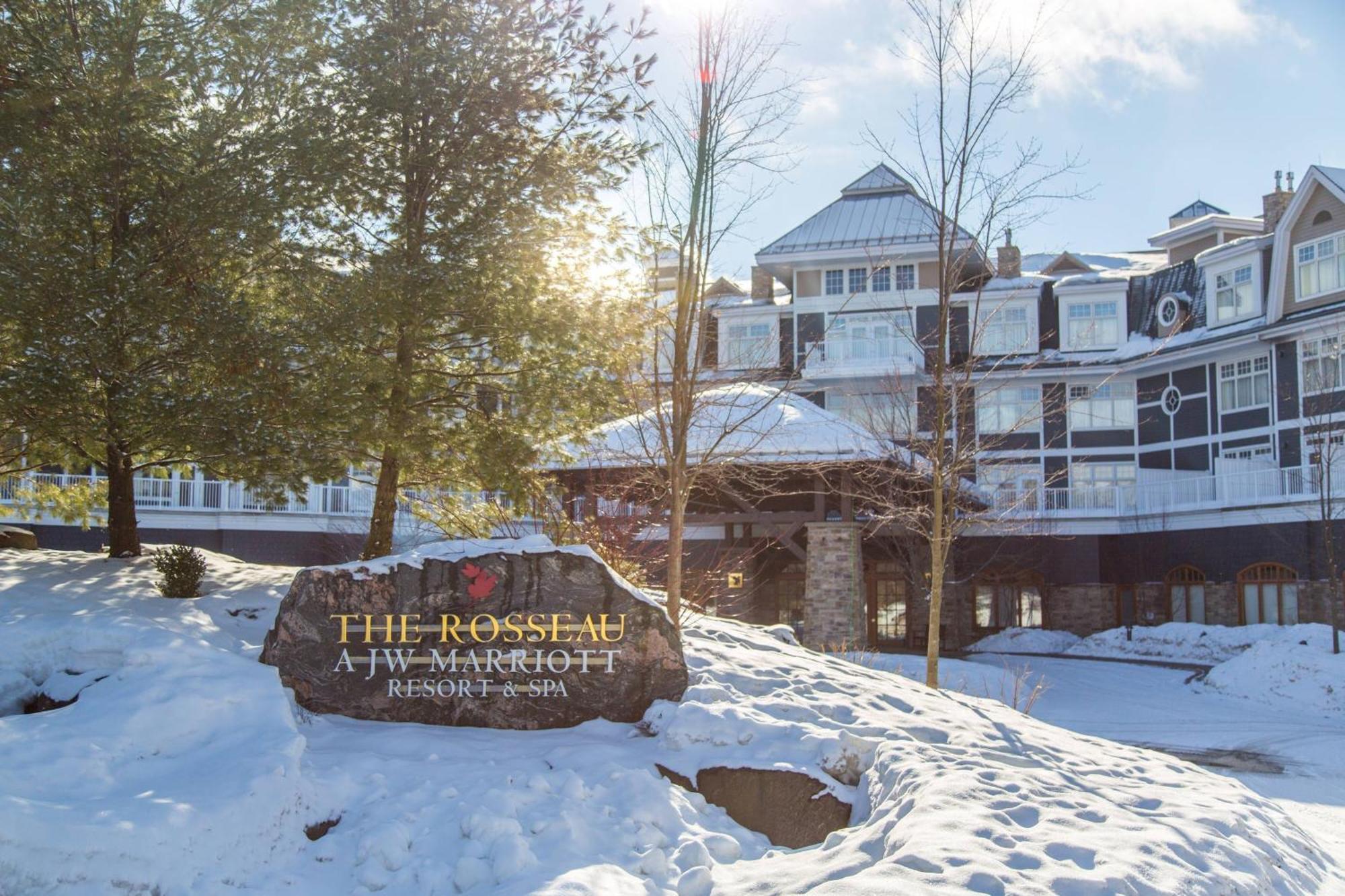 Minett Jw Marriott The Rosseau Muskoka Resort & Spa מראה חיצוני תמונה