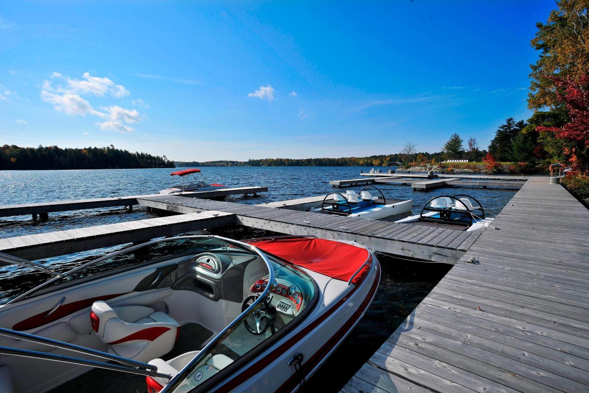 Minett Jw Marriott The Rosseau Muskoka Resort & Spa מראה חיצוני תמונה