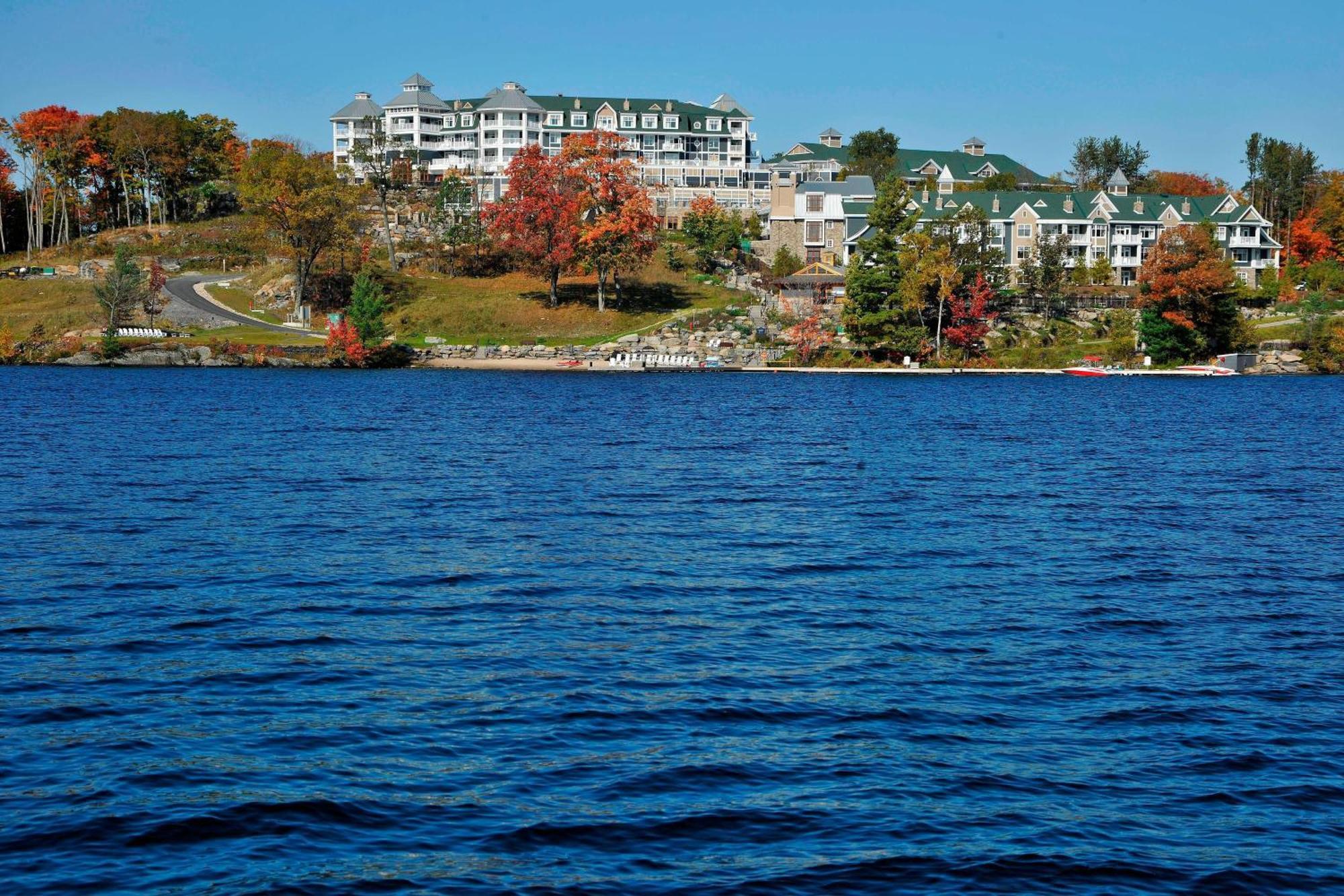 Minett Jw Marriott The Rosseau Muskoka Resort & Spa מראה חיצוני תמונה