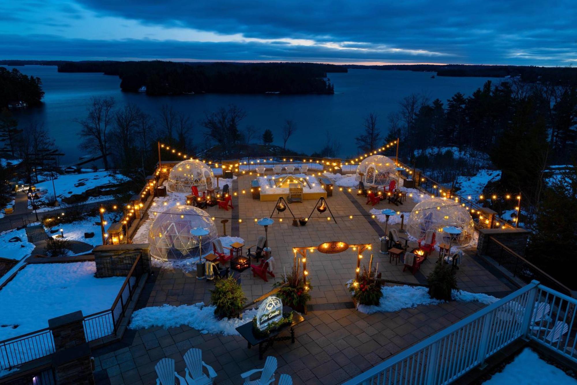 Minett Jw Marriott The Rosseau Muskoka Resort & Spa מראה חיצוני תמונה