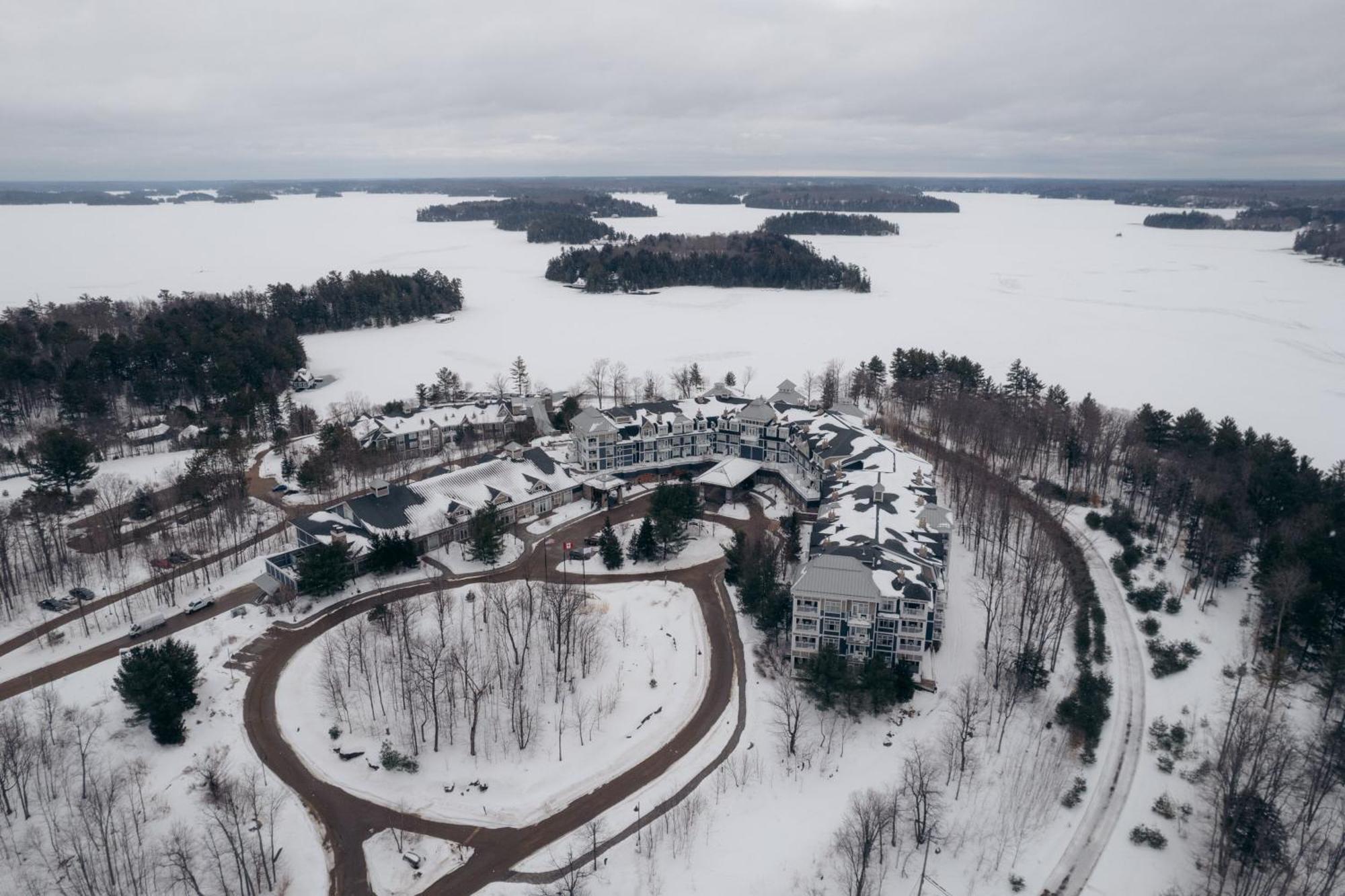 Minett Jw Marriott The Rosseau Muskoka Resort & Spa מראה חיצוני תמונה