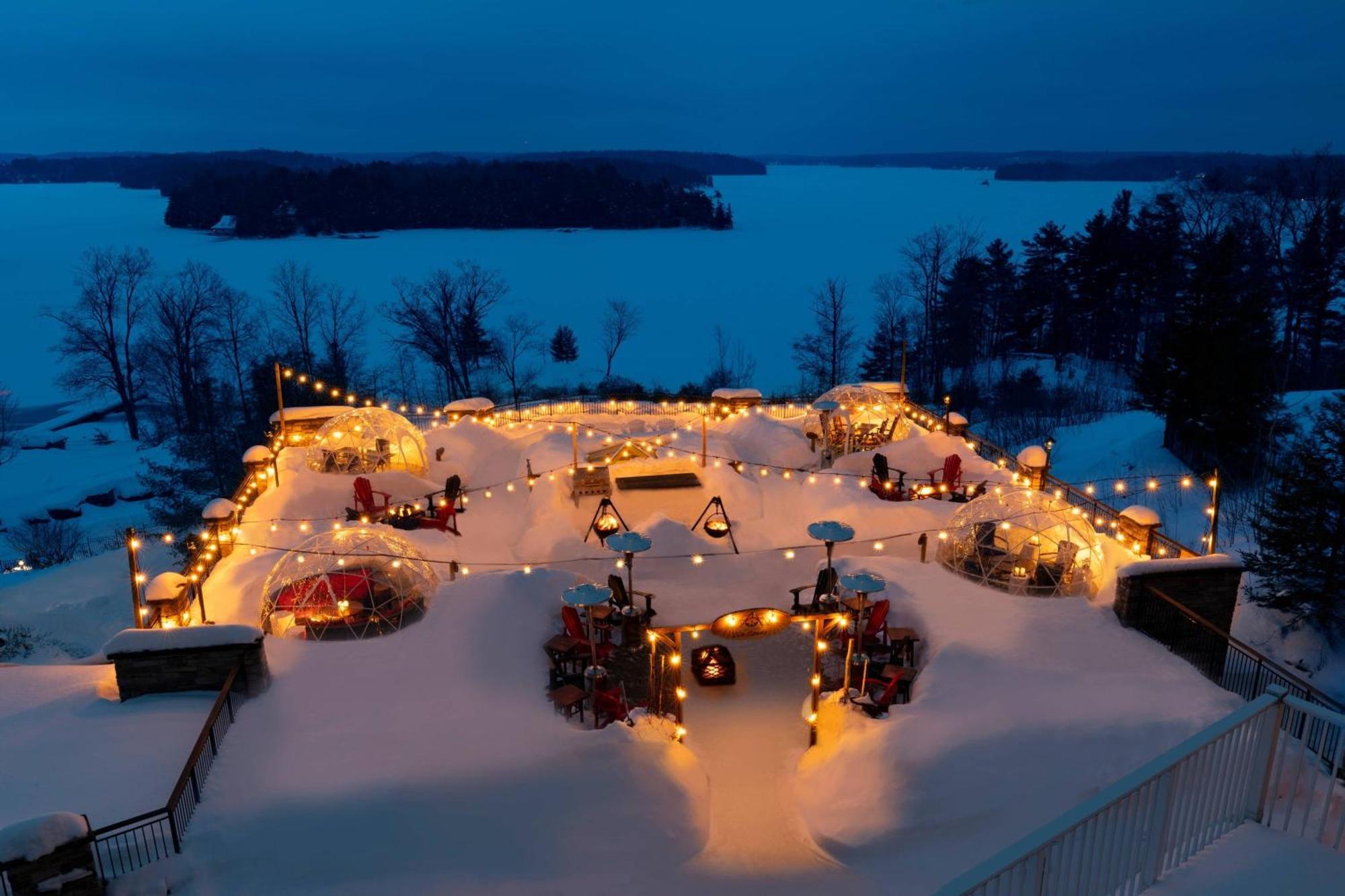 Minett Jw Marriott The Rosseau Muskoka Resort & Spa מראה חיצוני תמונה