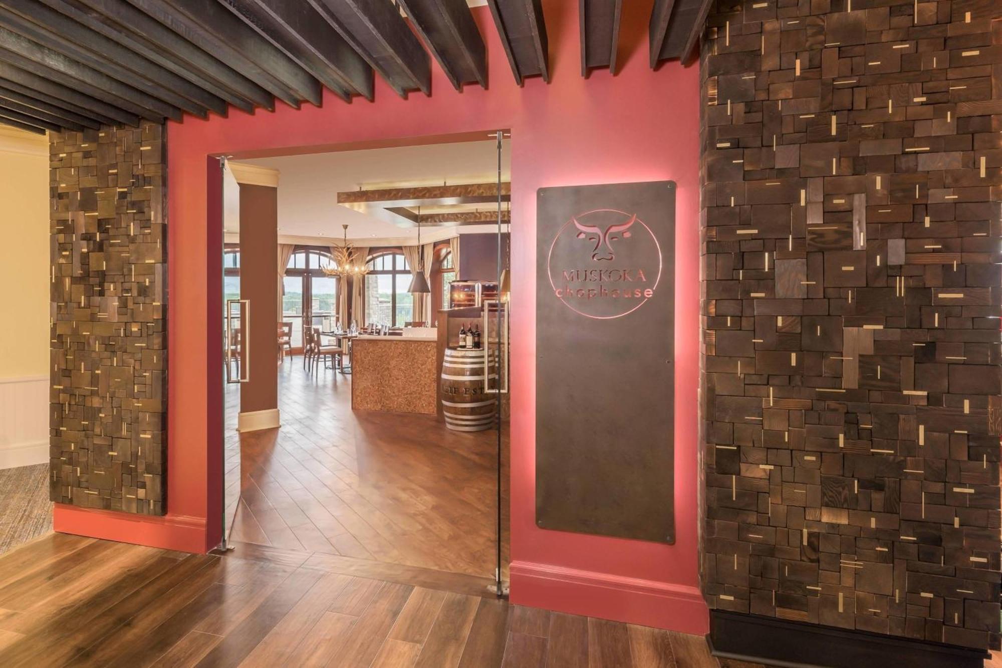 Minett Jw Marriott The Rosseau Muskoka Resort & Spa מראה חיצוני תמונה