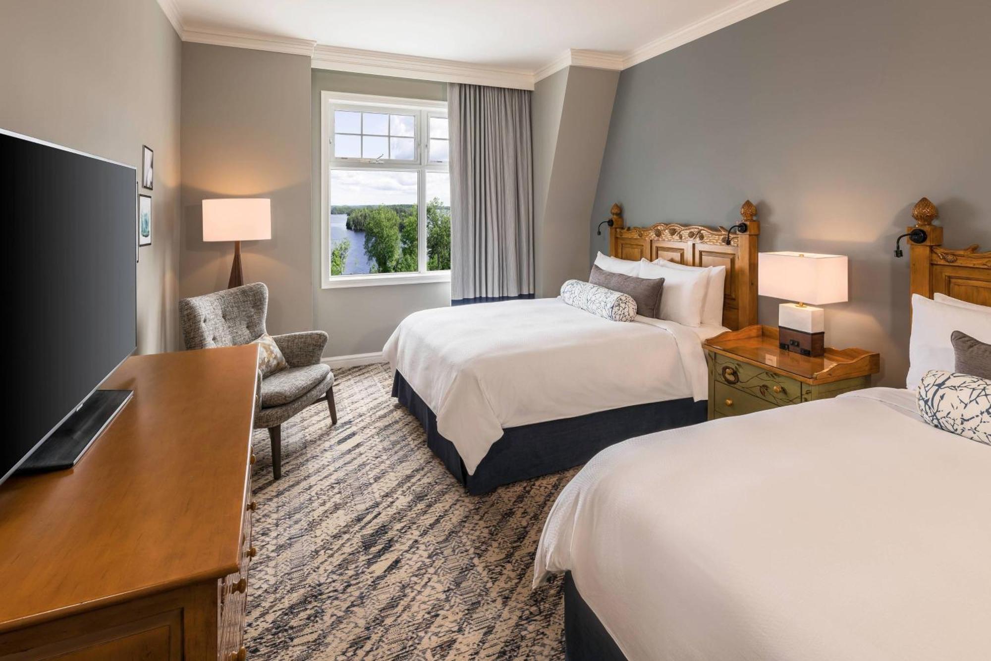 Minett Jw Marriott The Rosseau Muskoka Resort & Spa מראה חיצוני תמונה