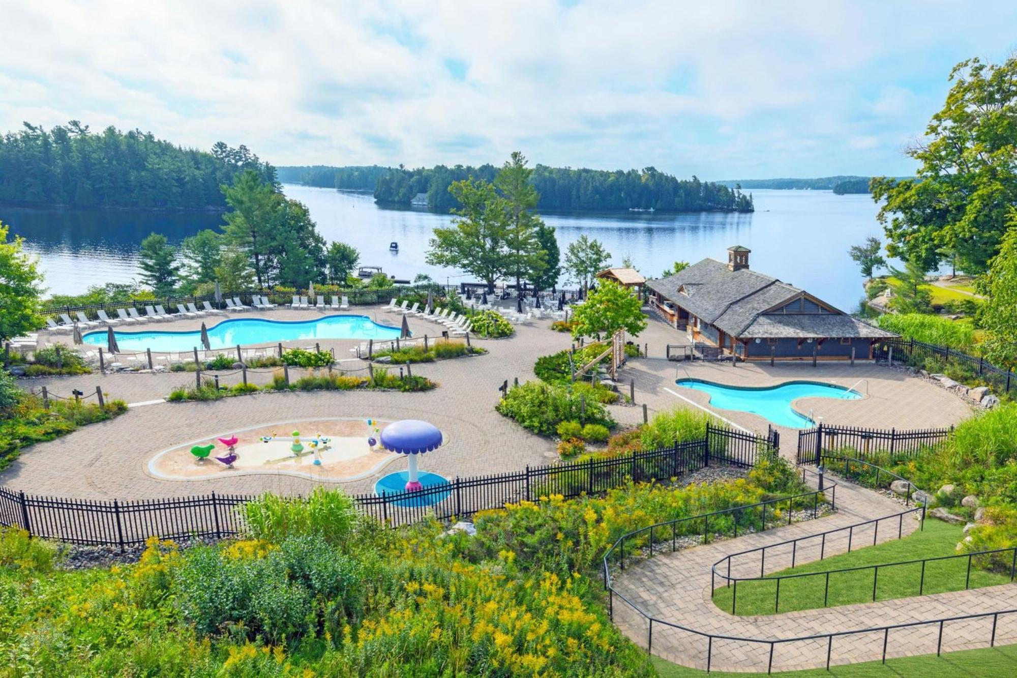 Minett Jw Marriott The Rosseau Muskoka Resort & Spa מראה חיצוני תמונה